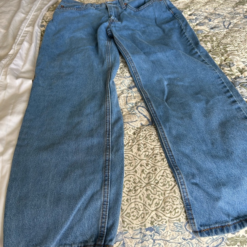 Men's Blue Jeans